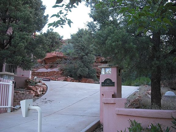 street entrance