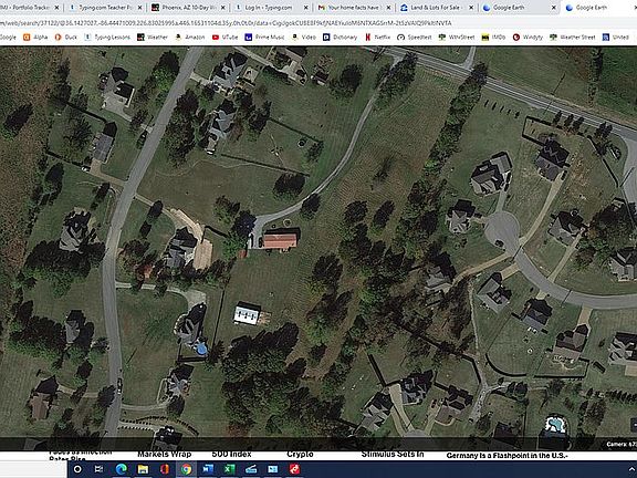 Huge "back yard" area