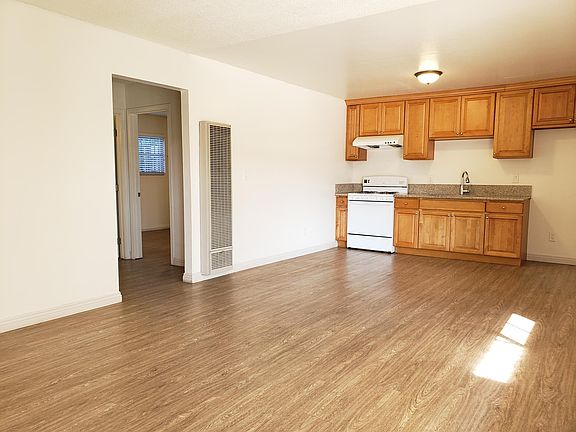Living Room and Kitchen
