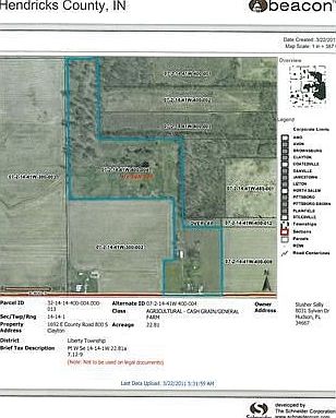 1st image of 1692 E County Road 800 S