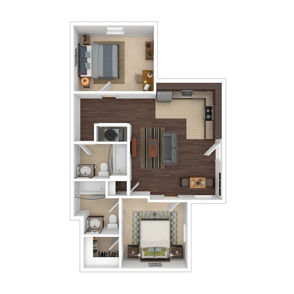 Floor plan Regency
