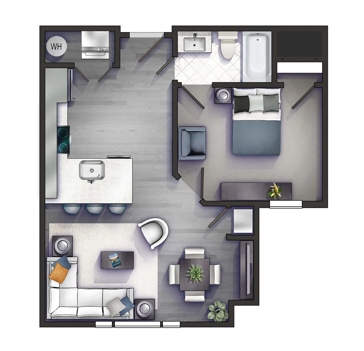 Floor plan A2
