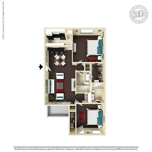 Floor plan B