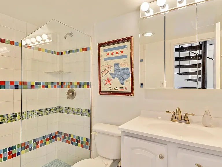 Updated bathroom