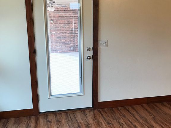 Great room door to veranda