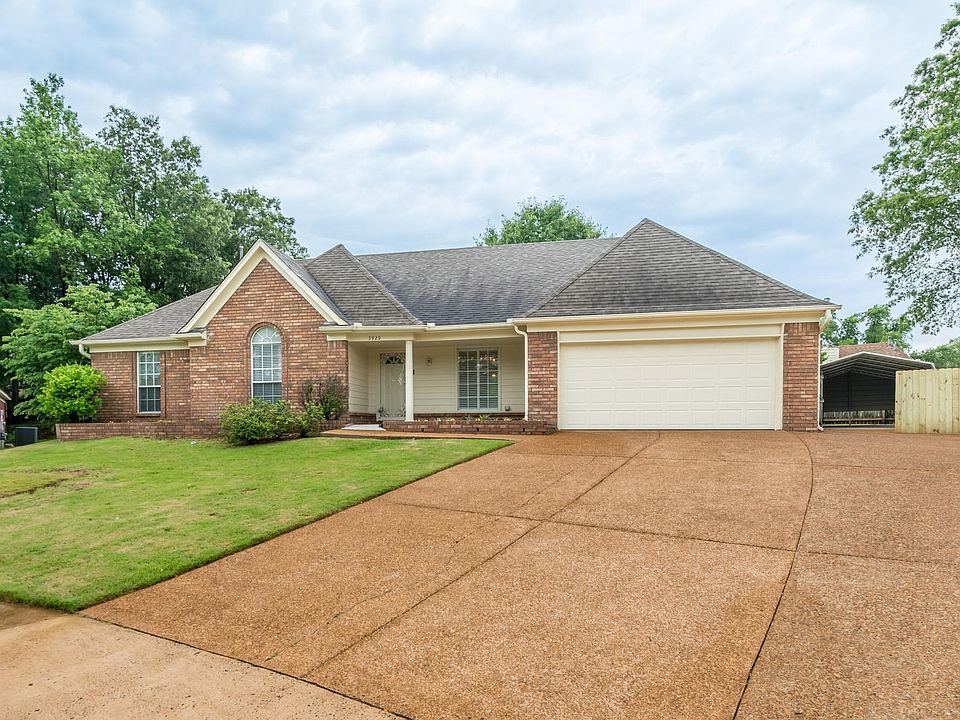 3929 Carrie Brook Cv, Memphis, TN 38135 | Zillow