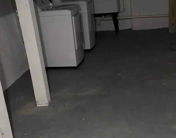 Basement Washer and Dryer