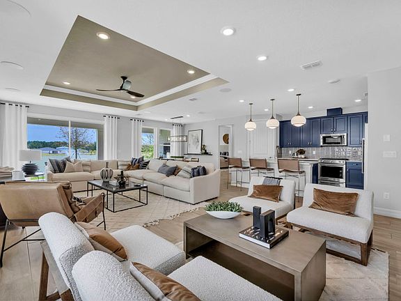 Mystique Open-Concept Living