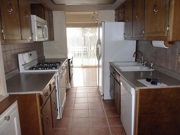 kitchen with dining rm