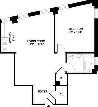 2nd image of 135 E 50th St APT 7l