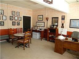 Inside office view