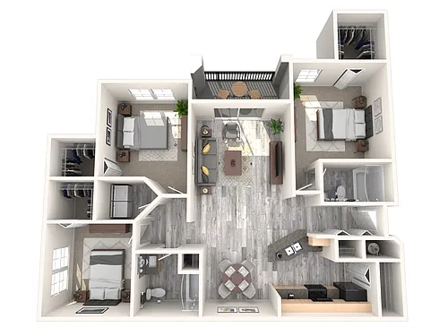 Floor plan Cambridge