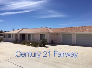 16470 Nosoni Rd, Apple Valley, CA 92307