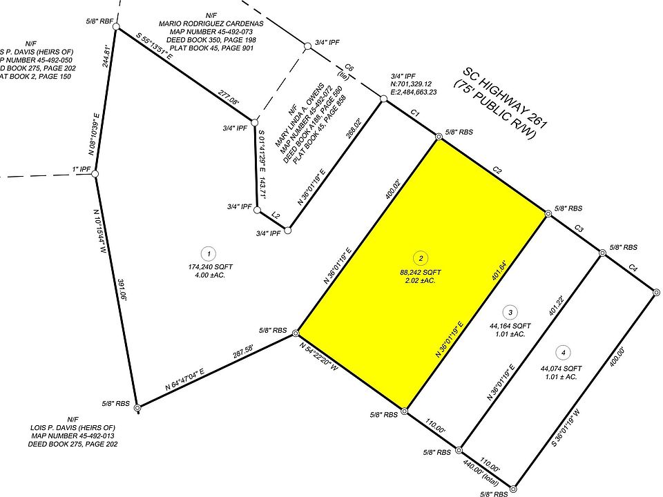 2nd image of Lot 2 Hemingway Hwy.