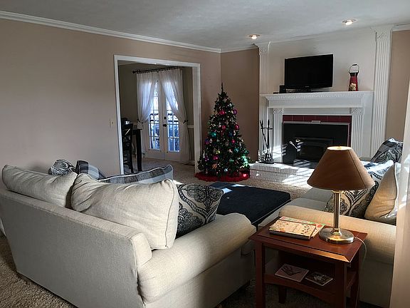 Family room from front door