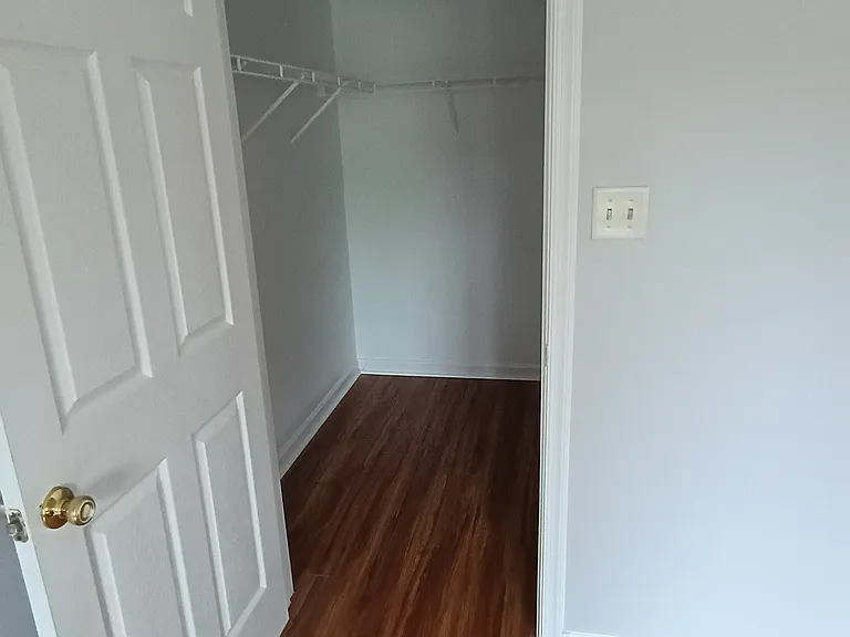 Master bedroom walk-in closet