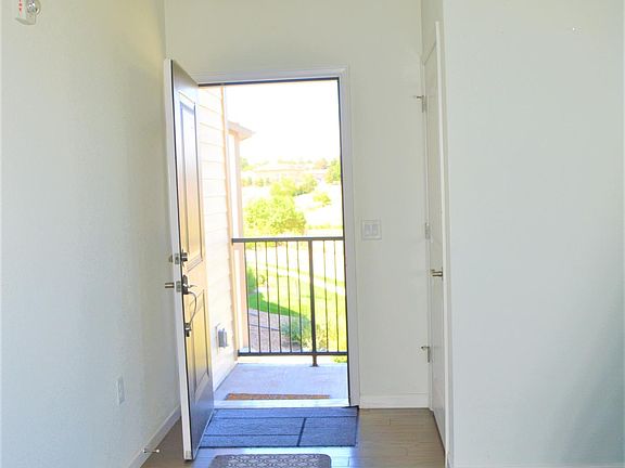 Entry way with Coat Closet on Side