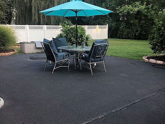 Patio Entertaining Area
