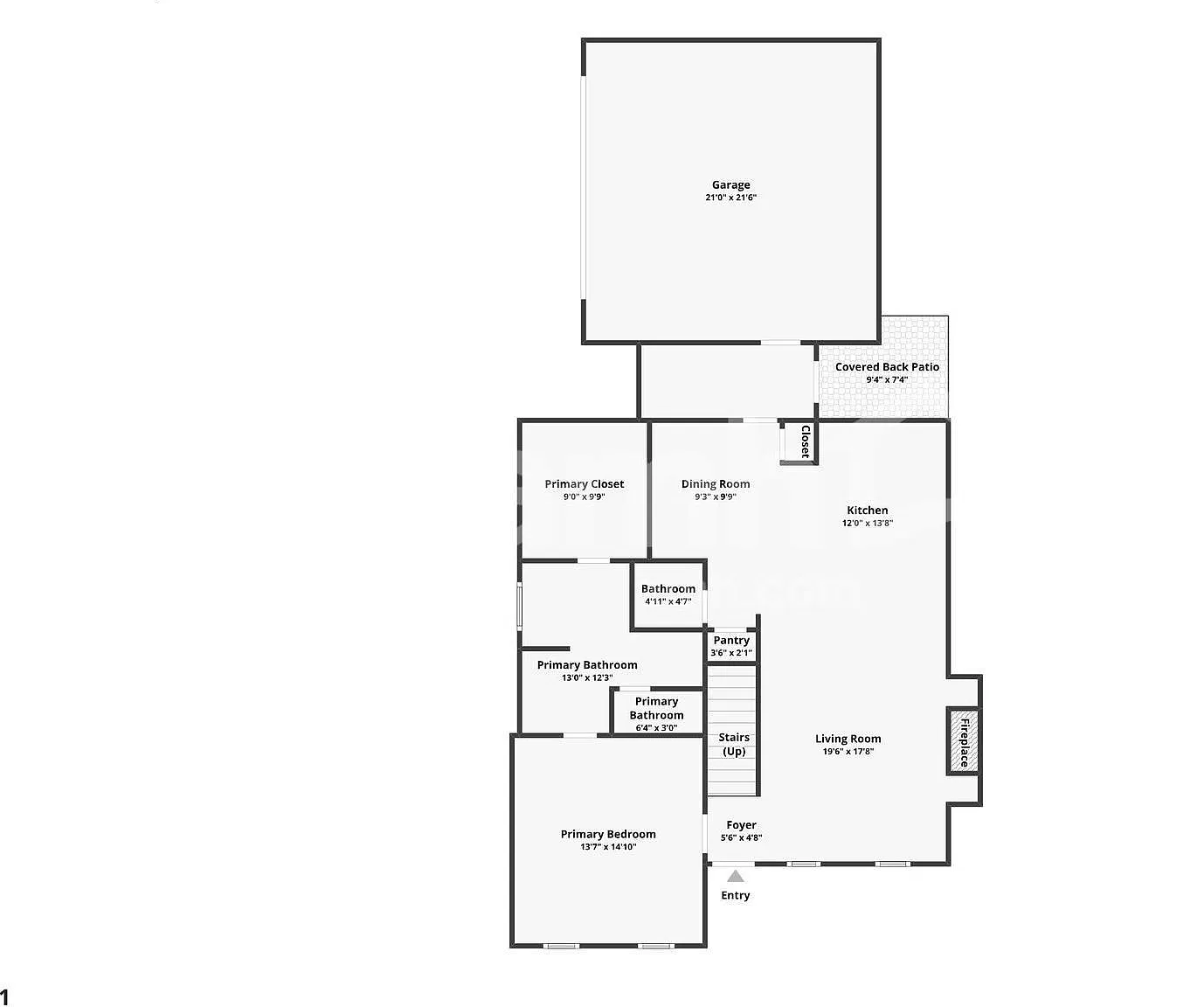 4 bed, 3.5 bath, 2081 sqft, $2,615 — Photo 2