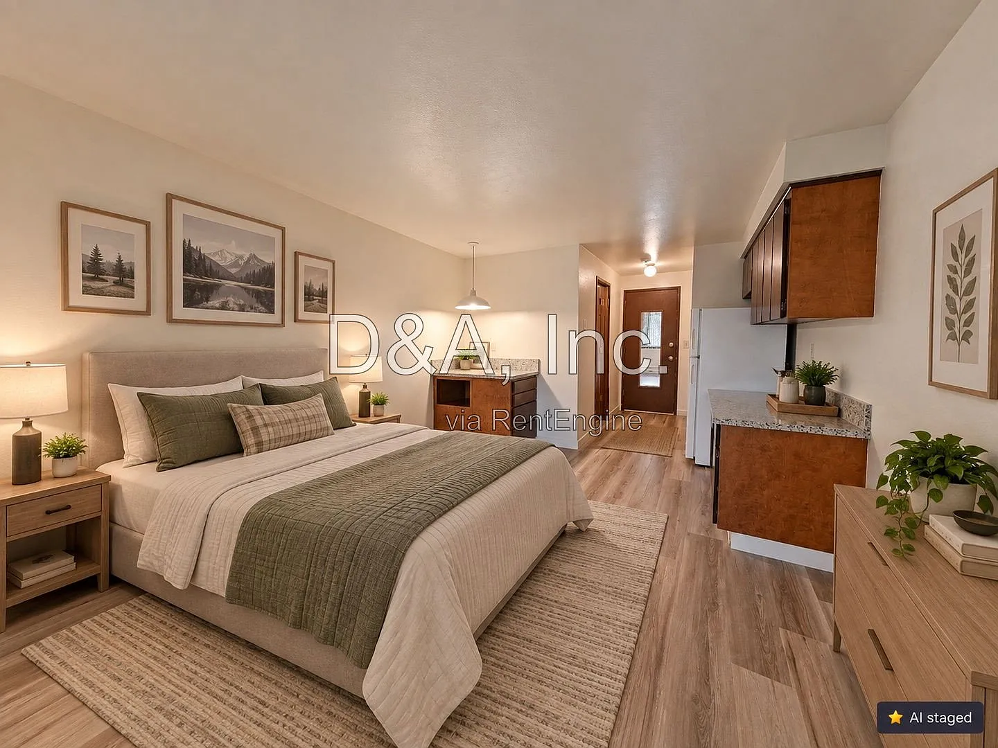 Studio, 1.0 bath, 200 sqft, $795 — Photo 2