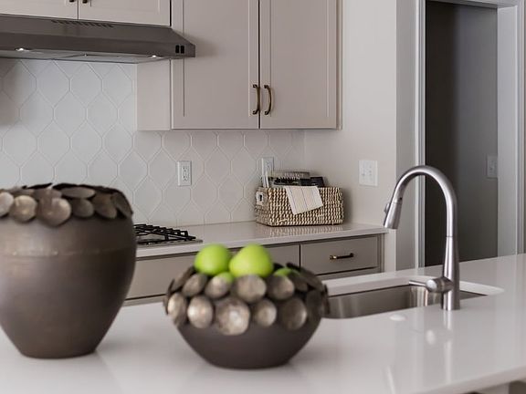 Ashburn Plan 5 Kitchen