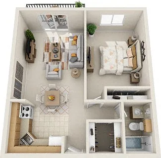 Floor plan Arbor 2