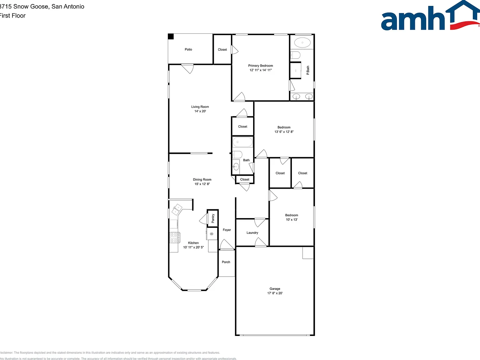 3 bed, 2.0 bath, 1700 sqft, $1,745 — Photo 2