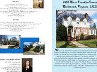 1713 Maple Shade Ln, Richmond, VA 23227