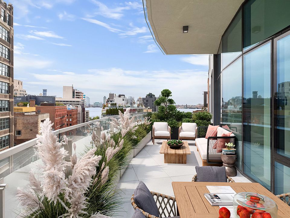 1st image of 219 Hudson St Penthouse 8