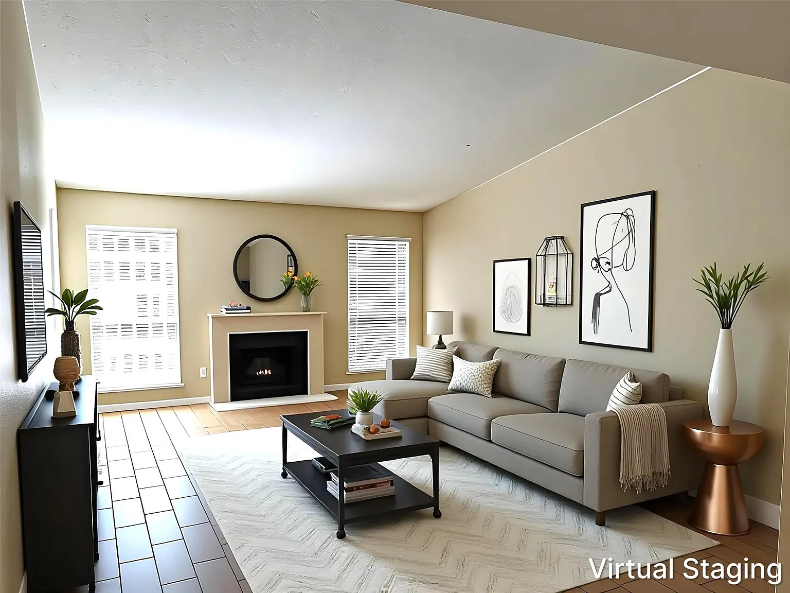 2 bed, 2.0 bath, 1094 sqft, $1,300 — Photo 1