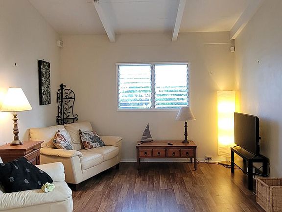 Living room from the kitchen