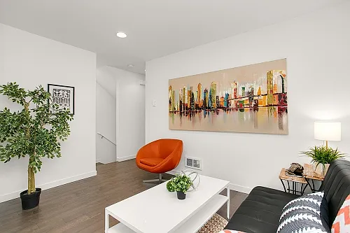 2nd level living space