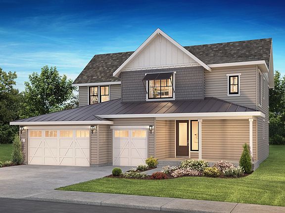 Exterior B Lake Cottage