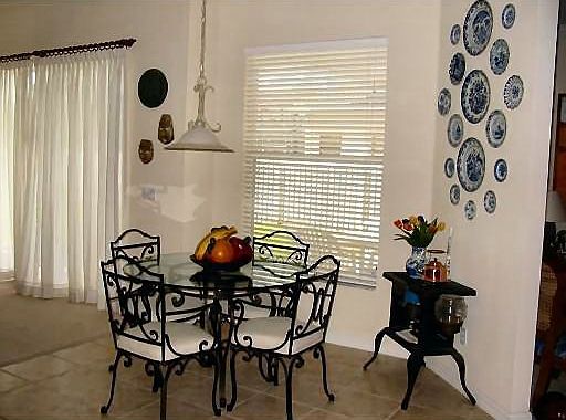 Kitchen nook