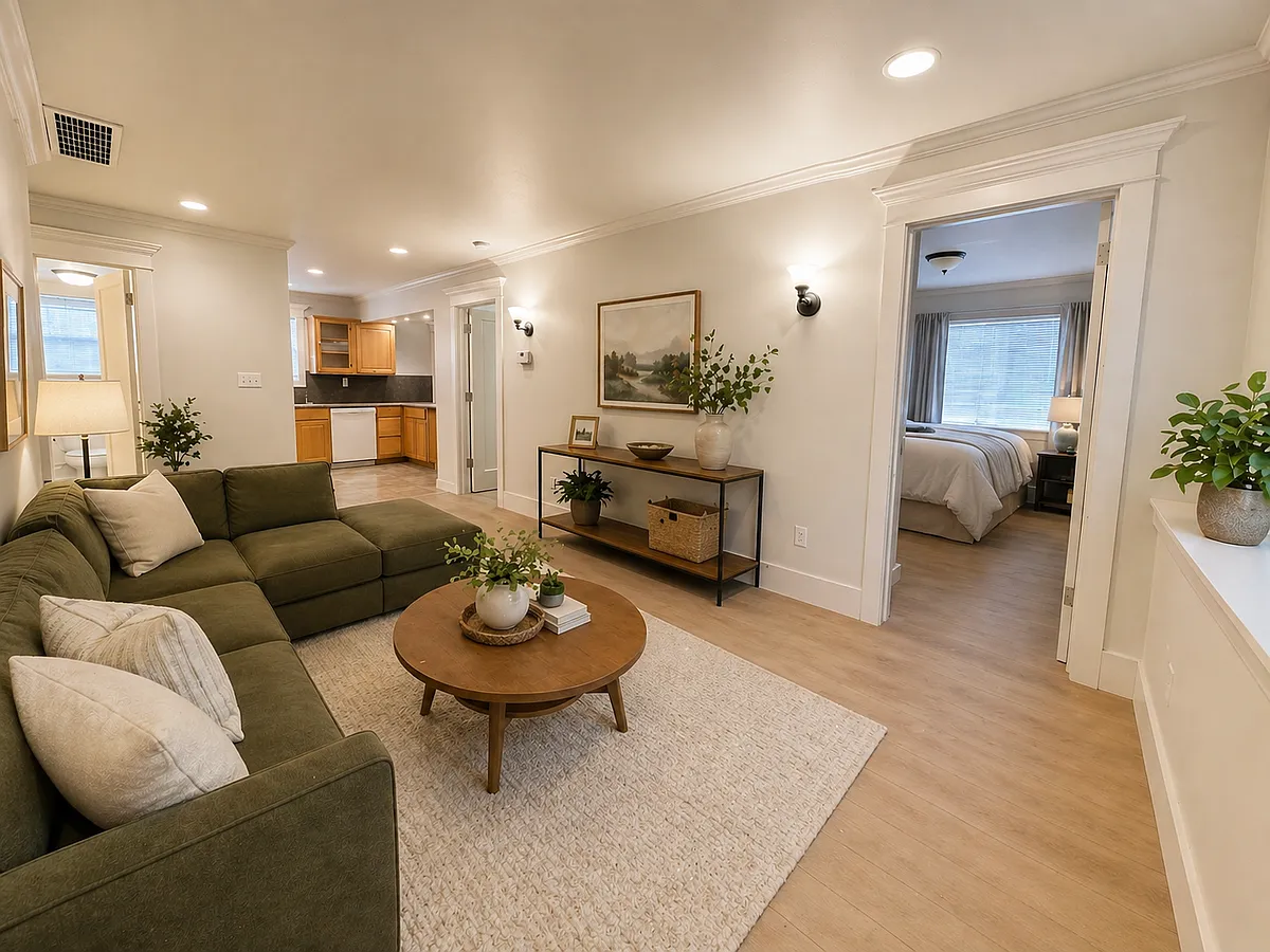 Living Room - 5252 Brooklyn Ave NE #5250