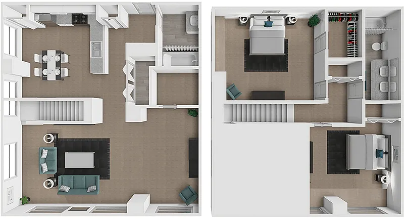 Floor plan The Astaire