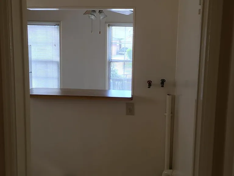 Washer and Dryer Hookup