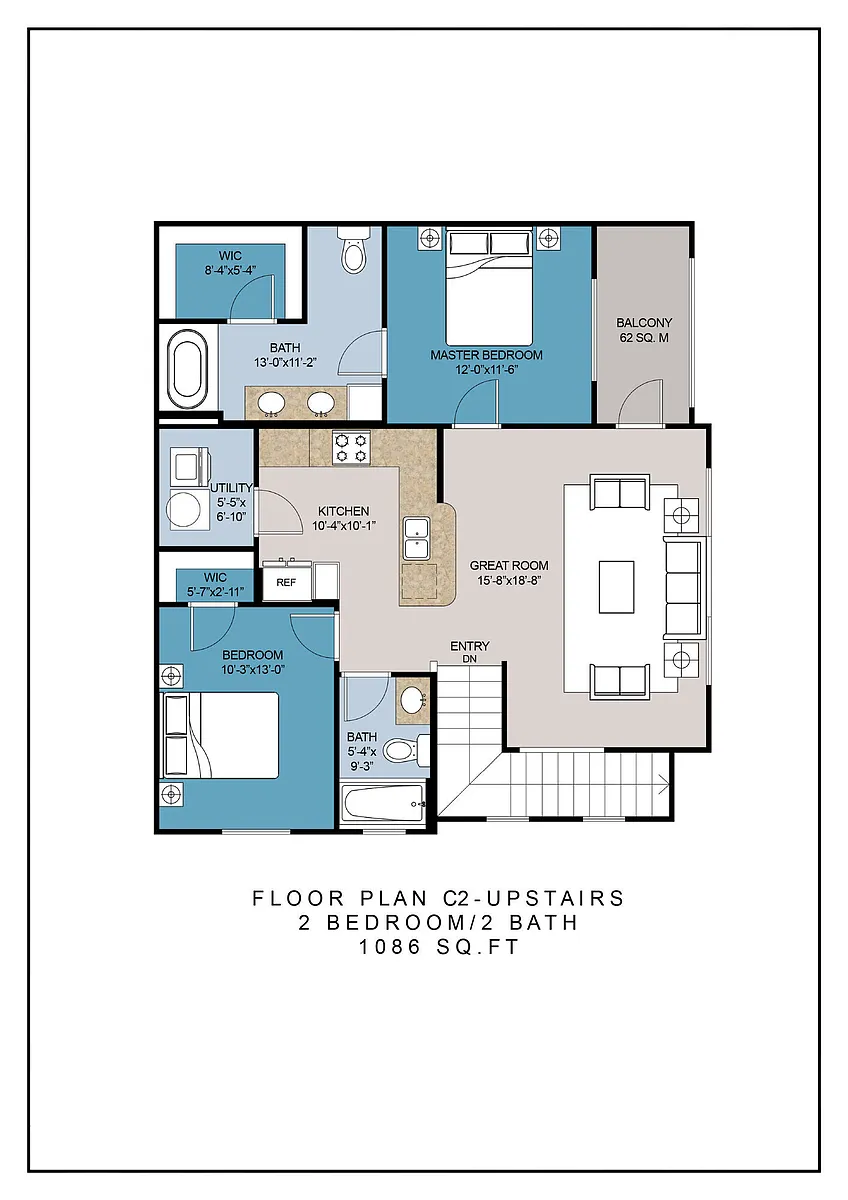 Floor plan C2