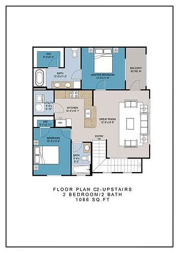 Floor plan C2