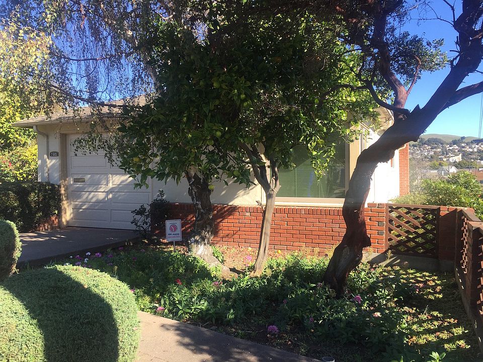 Front View on Hilltop