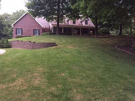Front yard from street