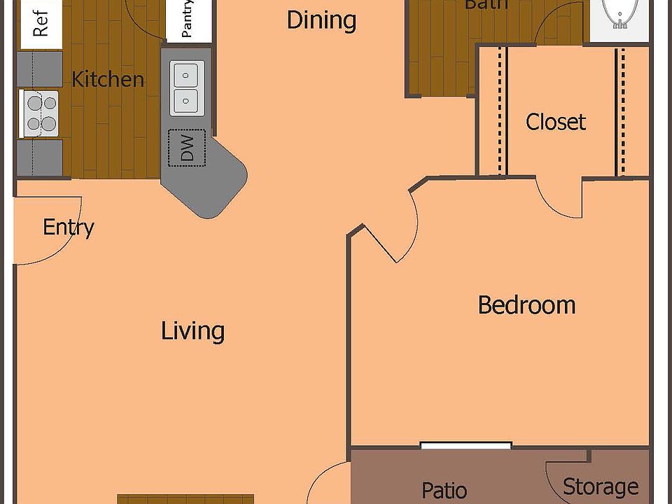 2nd image of 1901 W Spring Creek Pkwy #1201