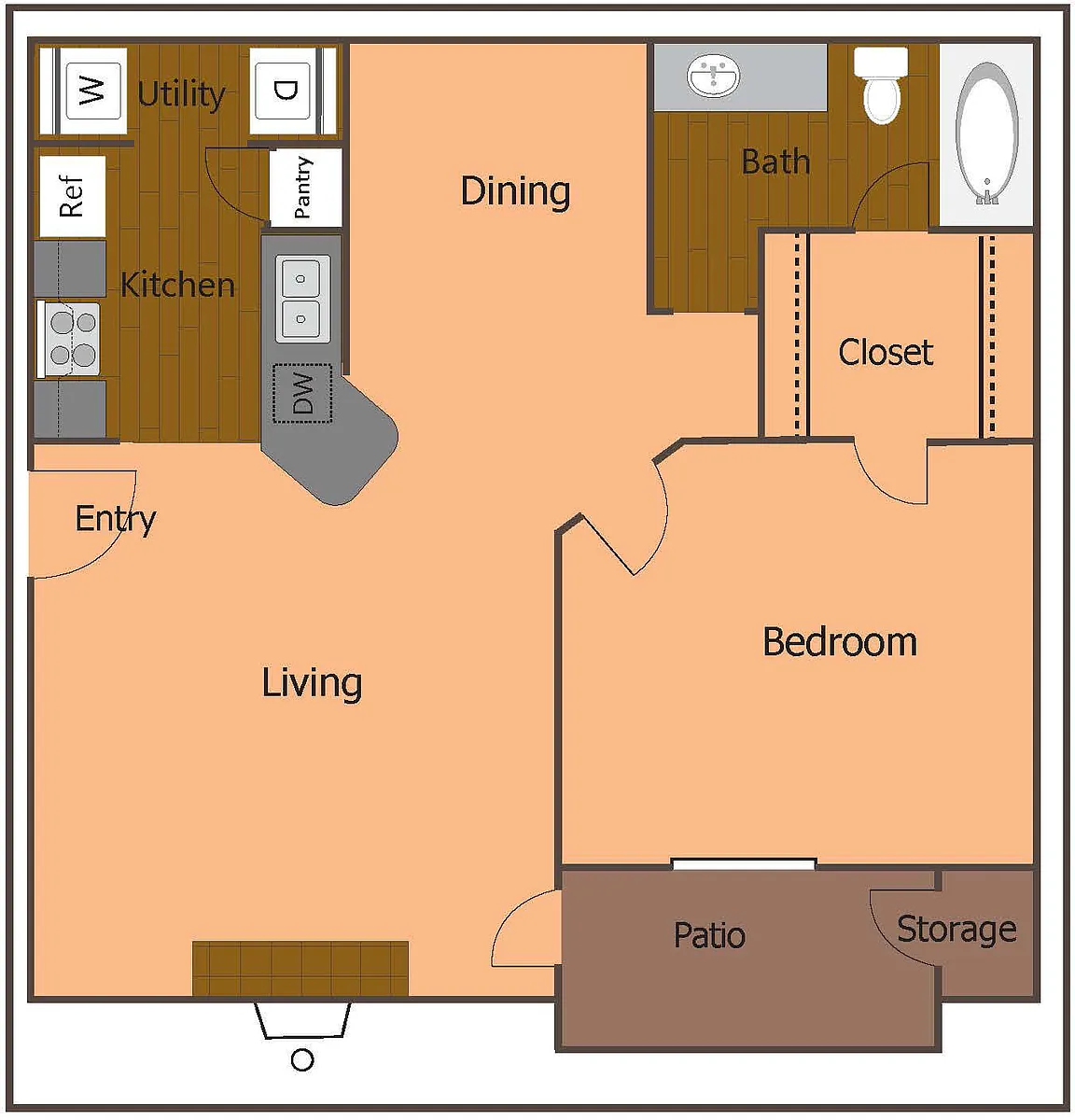 Building Photo - Greenbriar Apartments