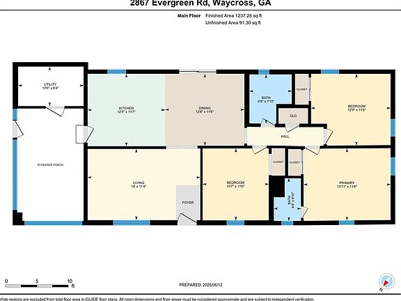 2nd image of 2867 Evergreen Rd