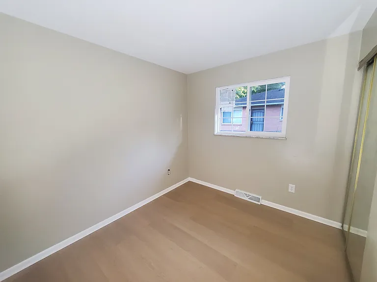 Smallest bedroom