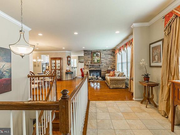 From Foyer Towards Living Room