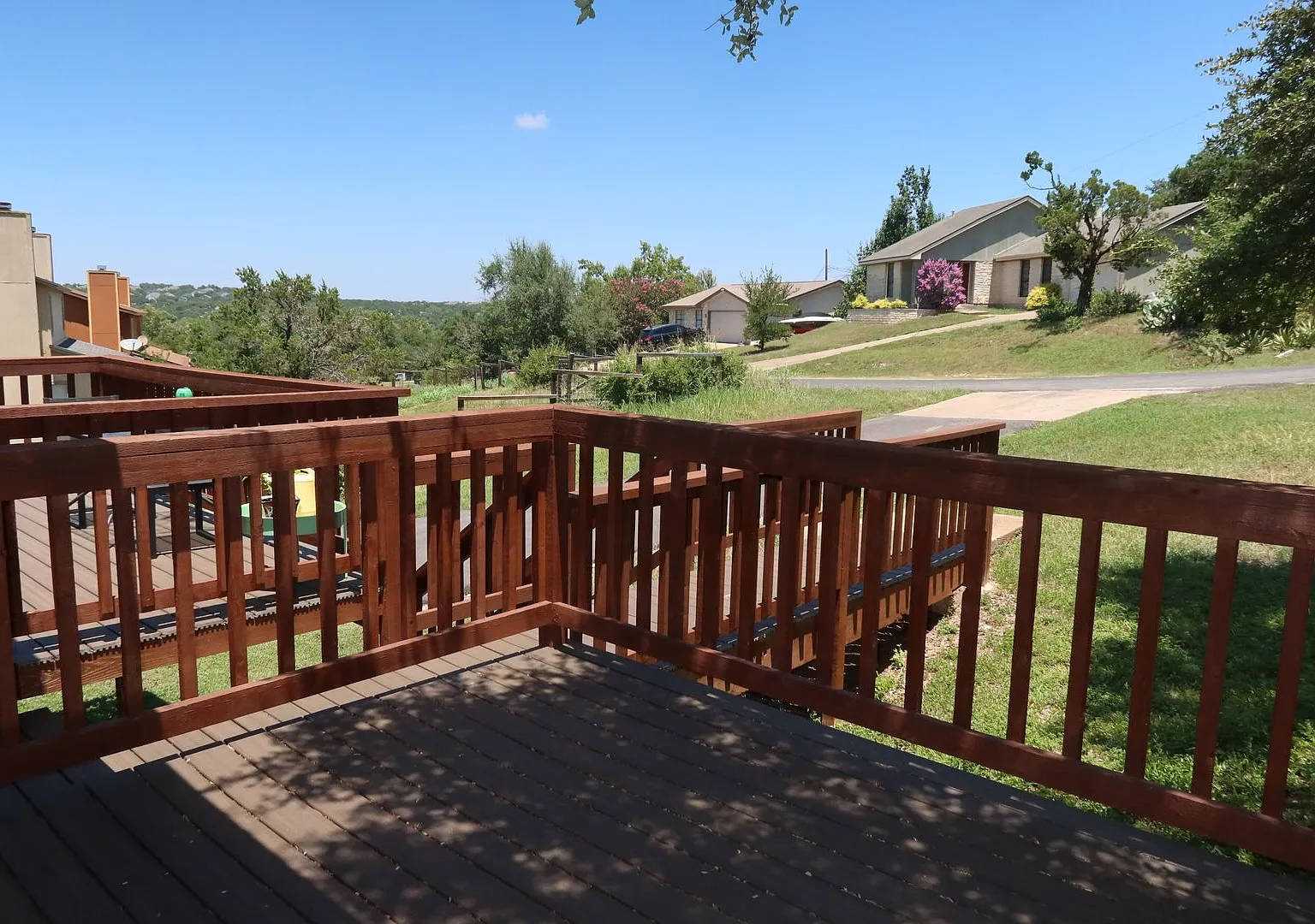 Hill Country Duplex - 1/2 Acre - Oak Hill - Cool 2Bd 1.5 BA - Totally Remodeled - Carport - $1700 — Photo 2