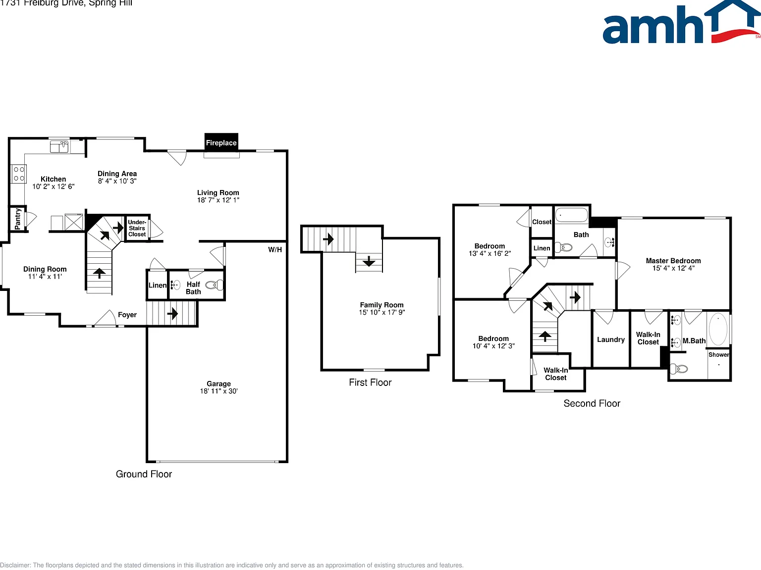 3 bed, 2.5 bath, 2076 sqft, $2,535 — Photo 2