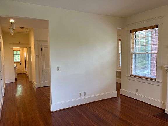 At Living Room looking along hallway toward Kitchen at back of apartment; 
10 ft. ceiling height