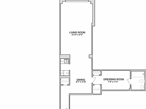 2nd image of 300 E 57th St APT 14K